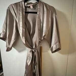 Victoria’s Secret silk robe